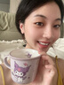 COOKSS三丽鸥儿童水杯牛奶杯家用杯子库洛米陶瓷马克杯可爱早餐杯带刻度 实拍图