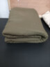 衣思亦甜棉被热熔被军绿色消防蓝单人被子棉质定型被单位宿舍内务军训棉被褥学生绿色棉花被劳保用品 【军绿色】 150x200cm精仿热熔被【5斤】 实拍图
