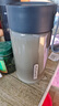 富光夏季女运动水杯儿童便携杯男生夏天杯子乐然随手杯 灰黑色 430ml 实拍图