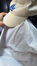 罗蒙（ROMON）冰丝防晒西服男华夫格夏季商务青年单西凉感外套XF003 实拍图