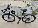 匹克（PEAK）传奇山地自行车成年人自行车山地车自行车学生12到18岁通勤单车 传奇LEGEND|飓风灰|线碟+礼包 27.5寸|适合175-195cm 27速 实拍图