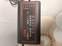 自动断电电动车车充电器48V60V72V20A超威三轮车电车智能通用 六灯加强版72V20AH 通用三孔 实拍图