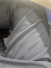 乔丹运动裤男裤休闲裤子男夏季透气速干拉链跑步束脚裤 黑色-6239-轻薄速干 -拉链口袋 2XL 实拍图