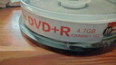 联想（Lenovo）DVD+R 光盘/刻录盘 16速4.7GB 办公系列 桶装10片 空白光盘 实拍图