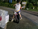 贝琦童儿童自行车男孩2-3-6-7-9岁5中大童小女孩脚踏单车宝宝童车 樱花粉一体轮+双碟刹运动版+京东专供 16寸适合身高(105-115)CM 实拍图