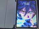 治霆适用2025新款ipad11/10保护壳A16芯片10代平板保护套【全包硅胶防摔软壳·经典三折款】薰衣草 实拍图