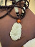 晓梦翡翠玉石十二生肖项链男女款百搭和田玉佩玉坠本命年毛衣链吊坠 生肖龙 实拍图