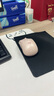 罗技（Logitech）M221轻音鼠标 无线鼠标 办公鼠标 对称鼠标 带无线微型接收器 茱萸粉 实拍图