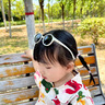 Kocotree婴儿眼镜宝宝墨镜男宝幼儿太阳镜防紫外线偏光女宝潮 杏子灰 2.0（仅尺寸不同） 普通版：0-1岁/2.0版：1-4岁 实拍图