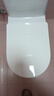 箭牌（ARROW）T72抽水马桶虹吸坐便器全管道施釉坐厕普通座便AEB12623L 400坑距 实拍图