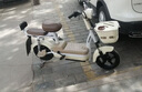 飞鸽 FG FLYING PIGEON电动车锂电成人女生女士小型电动自行车轻便电单车2025新款电瓶车两轮车 糯米白【新升级款/可上牌照/智能快充】 【铅酸】24A石墨烯/全国联保/助力续航110km 实拍图