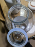 京东京造 密封罐 玻璃密封罐储物罐泡酒瓶泡菜坛干货密封罐5L 实拍图