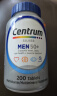 善存（Centrum）男士复合维生素200粒中老年50+银片 补充维生素C、B等多维矿物质 实拍图