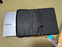 山业（SANWA）笔记本电脑内胆包 联想苹果Pro收纳包保护套 玄黑色14英寸  实拍图