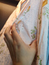 爱宝适月子服纯棉纱布春夏孕妇装产妇喂奶衣哺乳睡衣家居服M码 柠檬M347 实拍图