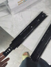 卡贝抽屉轨道滑轨滑道三节抽屉导轨衣橱柜家用五金配件12寸30cm 实拍图