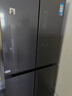 美的（Midea）471升十字对开四开门电冰箱家用风冷无霜一级能效双变频国家补贴超薄超大容量BCD-471WSPZM(E) 实拍图
