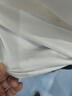帝宾泽大码白衬衫男长袖加肥加大胖子宽松商务免烫抗皱竹纤维弹力衬衣 实拍图