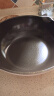 炊大皇钛盾炒锅 麦饭石色不粘锅多功能少油烟炒菜锅平底锅30cm 实拍图
