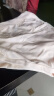 三枪【全棉高腰】女士内裤大码短裤提臀透气纯色送妈妈女三角裤3条装 实拍图