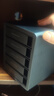 绿联硬盘柜硬盘盒多盘位（无RAID阵列 带温控风扇）适用Macmini/NAS扩展存储 2.5/3.5SATA机械固态硬盘 实拍图