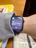Apple Watch Series 10 智能手表42毫米亮黑色铝金属表壳黑色运动型表带S/M【蜂窝款】联通补贴 实拍图
