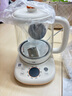 美的（Midea）养生壶316L母婴材质 烧水壶煮茶壶全自动 恒温花茶壶煮茶器 1.5L电热水壶泡茶壶精粹轻音YS15P301A 实拍图