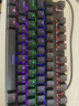 雷柏（Rapoo） V500PRO 有线背光机械键盘 104键全尺寸游戏电竞笔记本电脑多媒体办公吃鸡全键无冲键盘 黑轴 实拍图