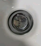 恒洁（HEGII）洗手盆下水器 卫生间洗手盆洗脸盆翻盖式下水器带溢水口HMX203 实拍图