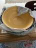 辉成绘通加厚搪瓷盆卷边盆怀旧老式饭盆汤盆绿饭碗搪瓷汤盆搪瓷卷边碗 20cm黄色卷边碗 实拍图