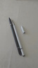 平板ipad绘画细头触屏电容笔通用vivo华为苹果小米OPPO手机手写笔 白色+黑色 2只 实拍图