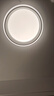 雷士（NVC）灯具套餐后现代简约LED吸顶灯北欧创意-悠然圆灯包安装 实拍图