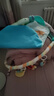 澳贝（auby）婴幼儿童玩具好动小猴健身架宝宝脚踏踩钢琴新生儿礼盒满月礼物 实拍图