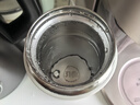 美的（Midea）电热水杯加热水壶保温烧水杯 350ml迷你便携式旅行出差 国补智能恒温 316L不锈钢无异味MK-DB35X22 实拍图