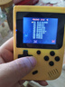 sup掌上游戏机马卡龙复古掌机迷你街机连电视怀旧经典超级玛丽俄罗斯方块便携迷你psp双人小游戏机 400游戏【双人】黄色+3米av线+充电线+电池 实拍图