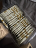 兵王的炊事班黑芝麻薄脆饼干260g 无添加蔗糖独立包装解馋办公室休闲零食小吃 实拍图