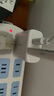 绿联充电头器双口USB插座头5V2A/1A多口快充头直插充电器 适用苹果16e华为小米手机iPad平板 【17W】双口USB充电头-白色 实拍图