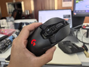 罗技（G）G903无线电竞游戏鼠标升级HERO传感器RGB灯光机械宏吃鸡鼠标左右手通用 G903无线游戏鼠标 实拍图