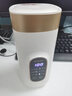 摩动（modong）便携式烧水杯650ml便携烧水壶电热水壶电热水杯烧水壶煮茶泡奶旅行出差加热杯节日礼物MD-DSB01A 实拍图