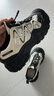 骆驼（CAMEL）登山鞋户外休闲鞋女网面3.0闪电丑萌鞋 L24A469693 米/银/黑 37 实拍图