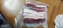 龙大肉食黑猪去皮五花肉条 净重2.4斤 去皮五花猪五花烧烤食材猪肉 实拍图