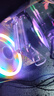 大水牛（BUBALUS）T3Pro CPU风冷散热器(2热管/支持Intel/AMD多平台/9cm炫彩风扇/电脑主机箱散热/支持1700) 实拍图