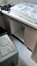 海尔（Haier）130L麦浪消毒柜嵌入式 灭菌舱系列三门三抽大容量 家用消毒碗柜 紫外线+光波巴氏 甲流病毒 EB130 实拍图