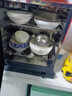 美的（Midea）消毒柜家用 厨房餐具碗柜碗盘茶杯刀具消毒 50L双层 小型台式 高温烘干 二星级【国家补贴】50T11 实拍图