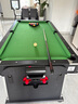 绅领 美式台球桌多功能四合一成人桌球台乒乓桌标准冰球桌会议桌家用 7尺 四合一黑绿 实拍图