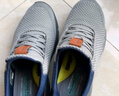 斯凯奇（Skechers）男鞋夏季软底轻便运动跑步鞋厚底透气休闲健步鞋65867 实拍图