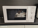 美的（Midea）快捷微波炉 家用小型 360°转盘加热 旋钮操控 易洁内胆（M1-L213B） 实拍图