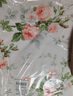 富安娜床上四件套纯棉100%全棉床单床品套件单双人被套汐颜203*229cm 实拍图