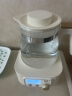 小白熊SnowBear全玻璃恒温水壶调奶器婴儿电热水壶家用烧水壶冲奶泡奶 5025新 实拍图