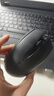 双飞燕（A4TECH）G3-760N 无线鼠标 笔记本台式电脑办公家用便携省电鼠标 USB接口2.4G 黑色 实拍图